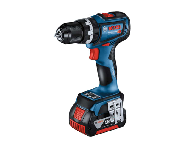 BSH6019K6171 GSB 18V-90 C Professional Combi Drill 18V 2 x 4.0Ah Li-ion