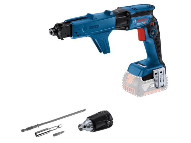 BSH6019K7005 GTB 18V-45 Professional Drywall Screwdriver 18V Bare Unit + GMA 55 Attachment
