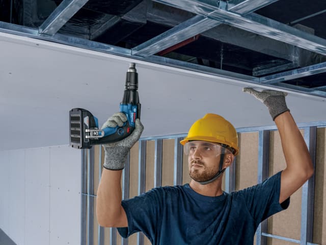 BSH6019K7005 GTB 18V-45 Professional Drywall Screwdriver 18V Bare Unit + GMA 55 Attachment