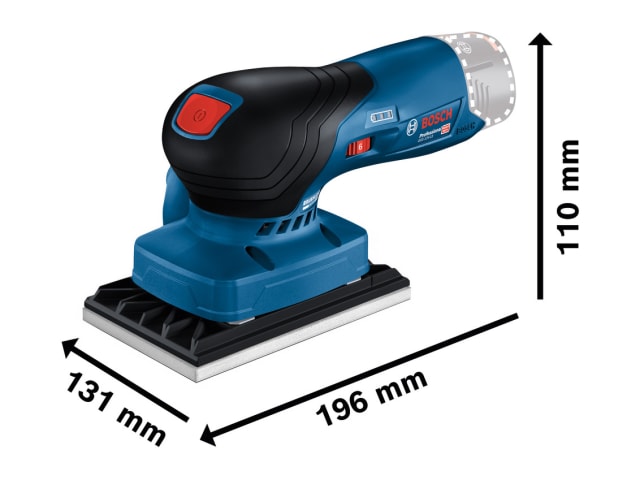 BSH6019L0001 GSS 12V-13 Professional Orbital Sander 12V Bare Unit