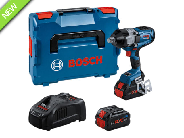 BSH6019M1070 GDS 18V-1600 HC BITURBO Impact Wrench 18V 2 x 8.0Ah ProCORE18V Li-ion