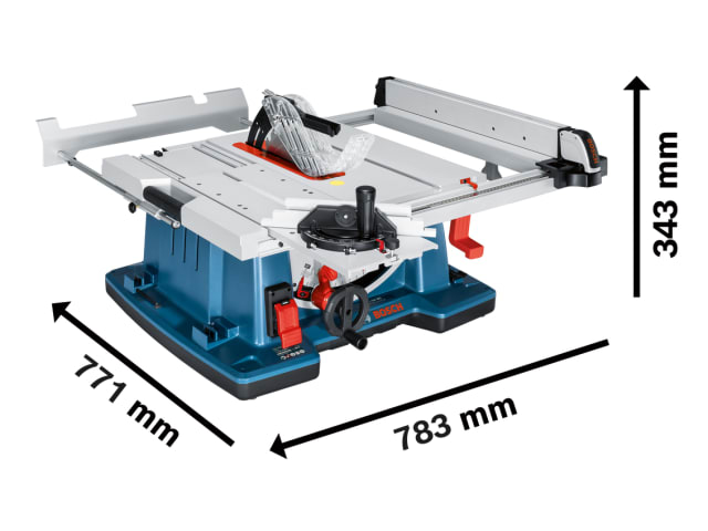 BSH601B30470 GTS 10 XC Professional Table Saw 2100W 240V