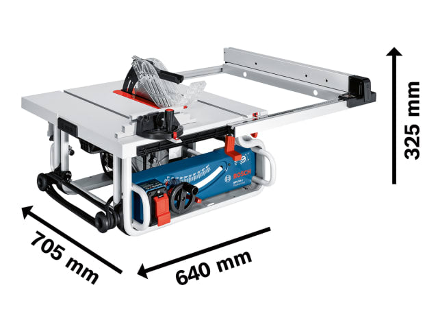 BSH601B30570 GTS 10 J Professional Table Saw 1800W 240V