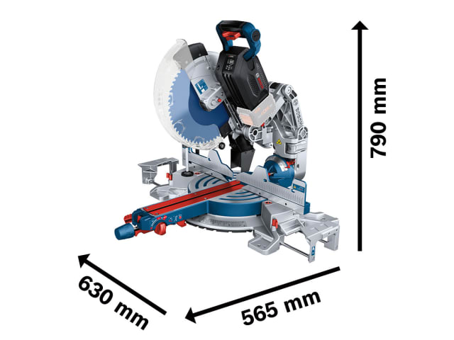 BSH601B43000 GCM 18V-305 GDC Professional BITURBO Mitre Saw 18V Bare Unit