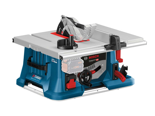 BSH601B44000 GTS 18V-216 Professional BITURBO Table Saw 18V Bare Unit