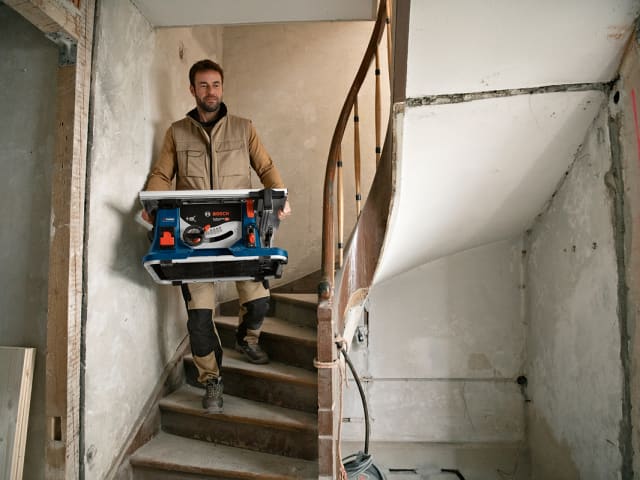 BSH601B44000 GTS 18V-216 Professional BITURBO Table Saw 18V Bare Unit