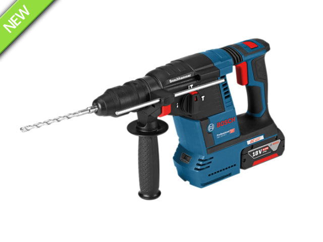BSH611910073 GBH 18V-26F SDS-Plus Rotary Hammer 18V 2 x 5.0Ah Li-ion