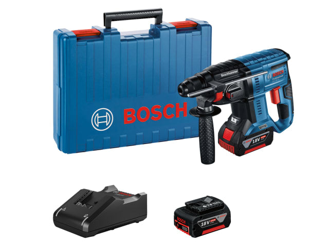 BSH611911172 GBH 18V-21 Professional SDS-Plus Rotary Hammer 18V 2 x 4.0Ah Li-ion