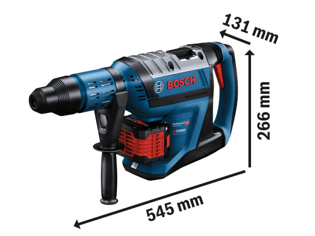 BSH611913000 GBH 18V-45 C Professional BITURBO SDS-Max Rotary Hammer 18V Bare Unit