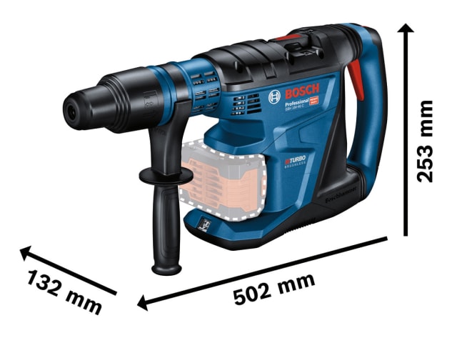BSH611917100 GBH 18V-40 C Professional BITURBO SDS-Max Rotary Hammer 18V Bare Unit