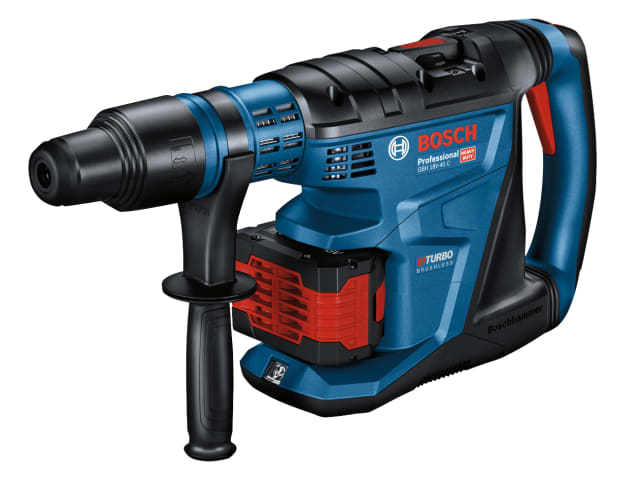 BSH611917172 GBH 18V-40 C Pro BITURBO SDS-Max Rotary Hammer 18V 2 x 8.0Ah ProCORE18V Li-ion