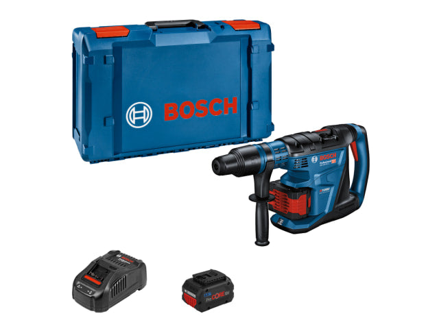 BSH611917172 GBH 18V-40 C Pro BITURBO SDS-Max Rotary Hammer 18V 2 x 8.0Ah ProCORE18V Li-ion