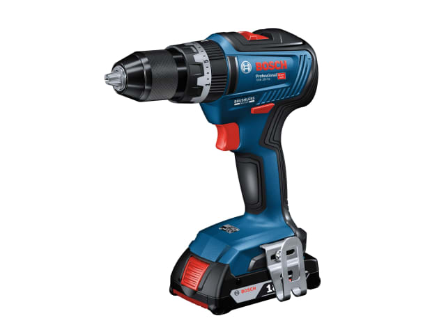 BSH615990L7D GSB 18V-55 Professional Combi Drill 18V 1 x 2.0Ah Li-ion