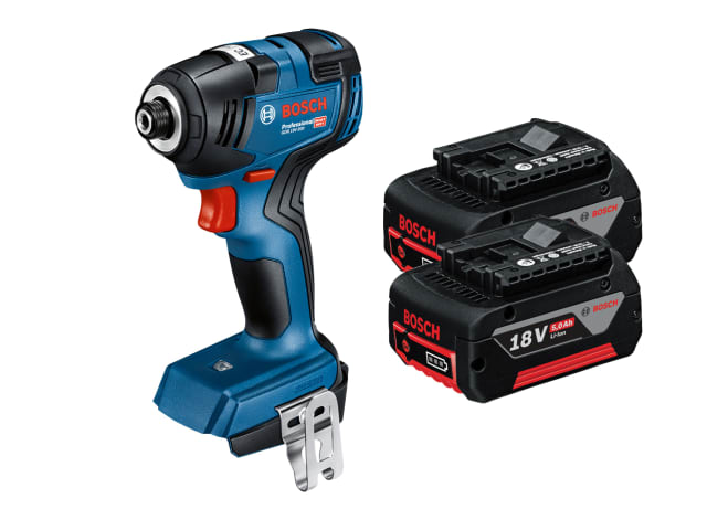 BSHGDR18V200 GDR 18V-200 Professional Impact Driver 18V 2 x 5.0Ah Li-ion
