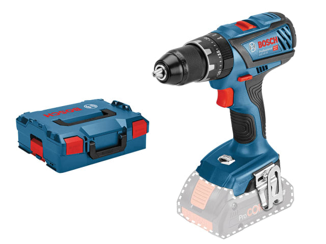 BSHGSB18V28X GSB 18V-28 Combi Drill with L-BOXX 18V Bare Unit
