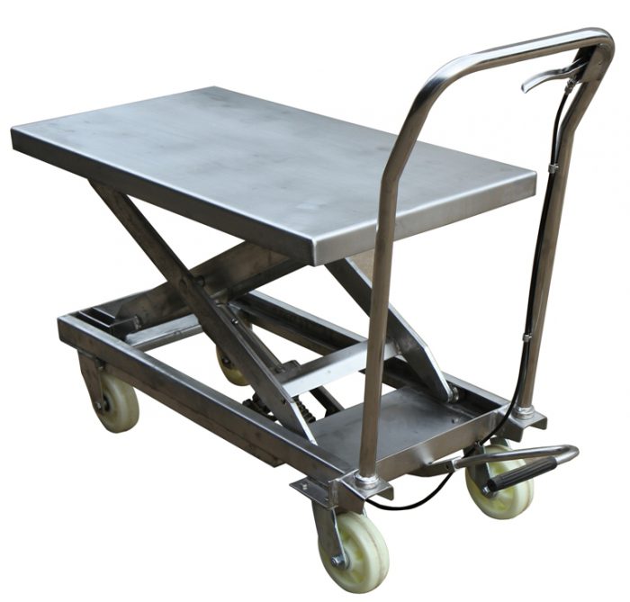 500kg Stainless Steel Scissor Lift Table
