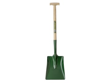 BUL2SM2T 2SM2T Open Socket Square Shovel No.2 T-Handle