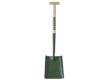 BUL5SM2T Solid Socket Square Shovel T-Handle