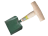 BUL5SM2T Solid Socket Square Shovel T-Handle