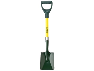 BULMINISQ Mini Square Mouth Shovel