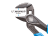 CHA428X 428X SpeedGrip Tongue & Groove Pliers 200mm (8in)
