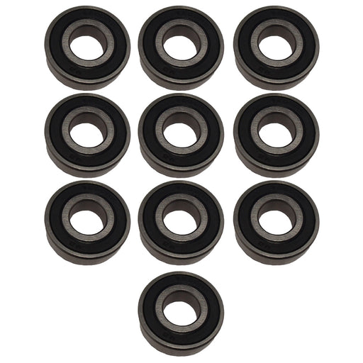 6201-2RS-P6-12x32x10mm-Dunlop-Rubber-Sealed-Ball-Bearing