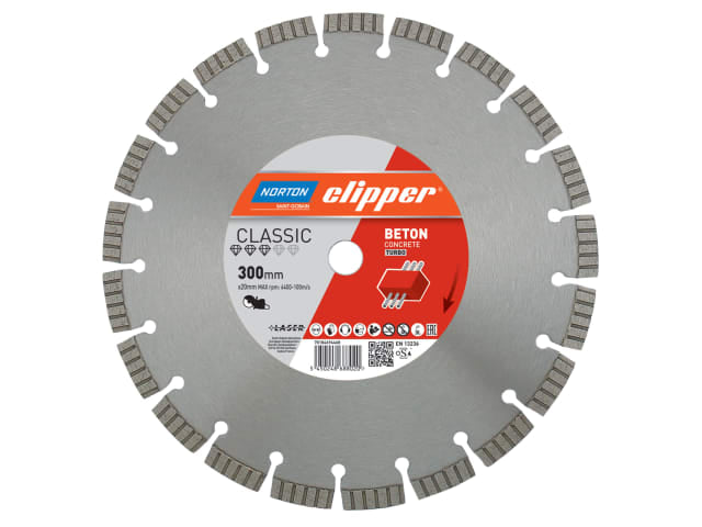 CLI694468 Classic Beton Diamond Blade 300 x 20mm