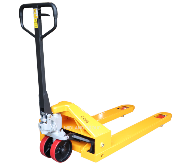 3500kg Wide Heavy Duty Pallet Truck 685x1220mm