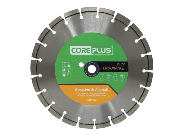 CORDBAB300E AB300E Elite Abrasive & Asphalt Diamond Blade 300mm