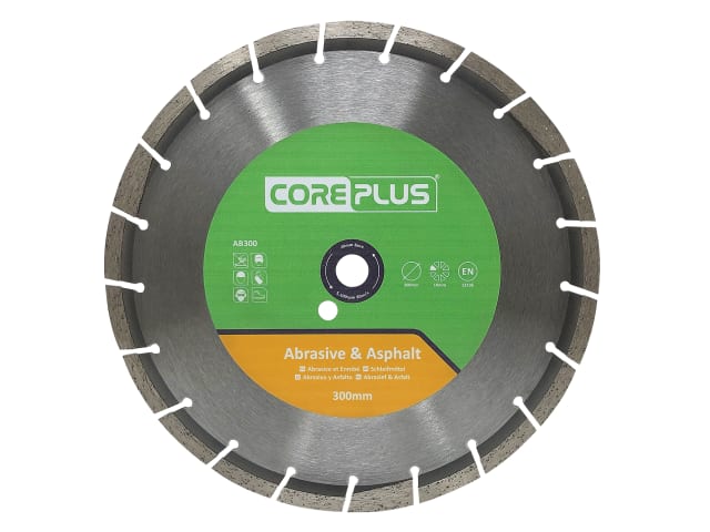CORDBAB300 AB300 Abrasive & Asphalt Diamond Blade 300mm