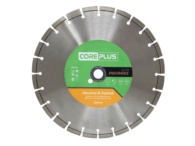 CORDBAB350E AB350E Elite Abrasive & Asphalt Diamond Blade 350mm