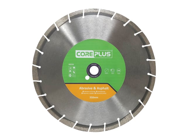 CORDBAB350 AB350 Abrasive & Asphalt Diamond Blade 350mm