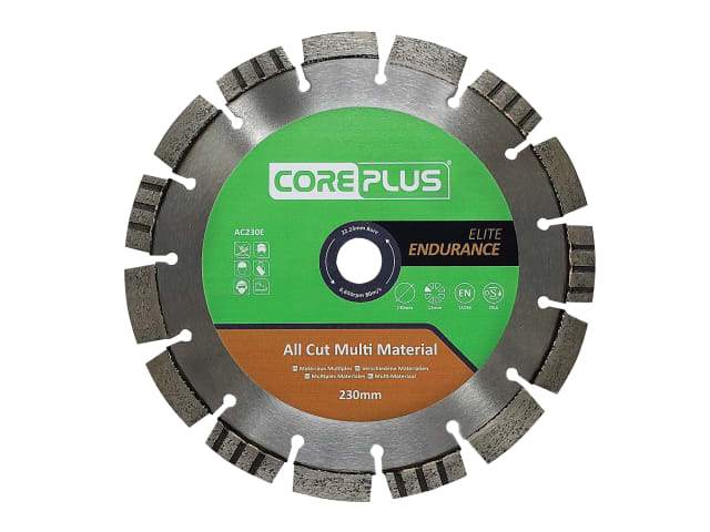 CORDBAC230E AC230E Elite All Cut Multi-Material Diamond Blade 230mm