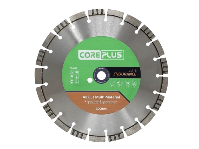 CORDBAC300E AC300E Elite All Cut Multi-Material Diamond Blade 300mm