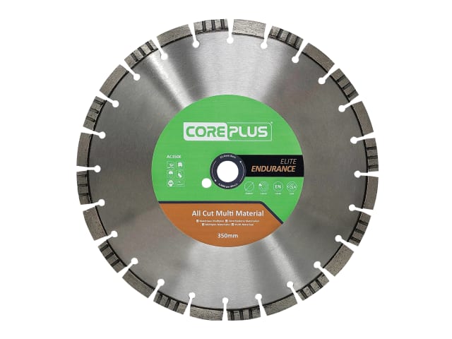 CORDBAC350E AC350E Elite All Cut Multi-Material Diamond Blade 350mm
