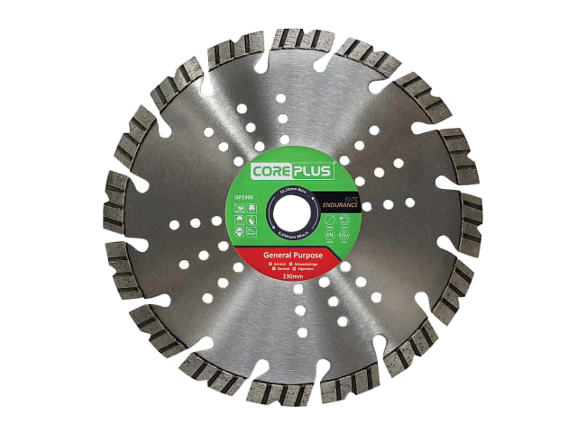 CORDBGP230E GP230E Elite General-Purpose Diamond Blade 230mm