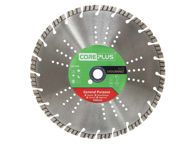 CORDBGP350E GP350E Elite General-Purpose Diamond Blade 350mm