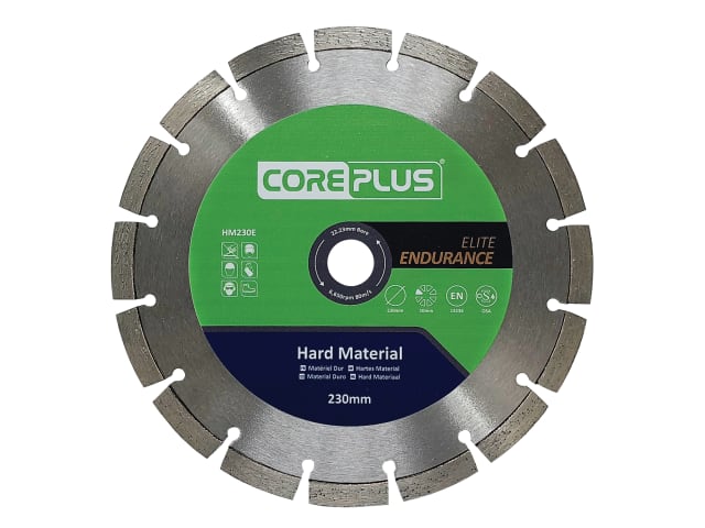 CORDBHM230E HM230E Elite Hard Material Diamond Blade 230mm