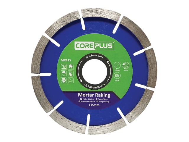 CORDBMR115 MR115 Mortar Raking Diamond Blade 115mm