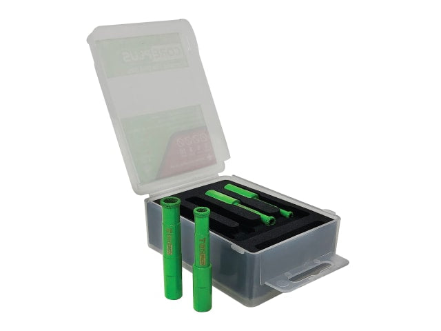 CORDTDM4PC DTDM4PC Diamond Tile Drill Bit Set, 4 Piece