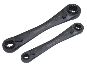CRECX6DBM2 X6™ Ratcheting Spanner Set, 2 Piece