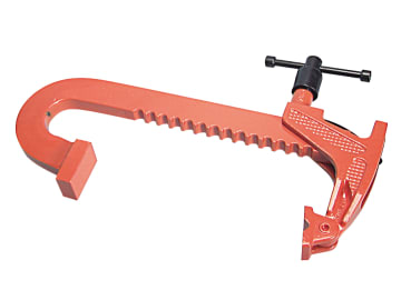 CRVT2909 T290-225 Medium-Duty Rack Clamp 22.5cm