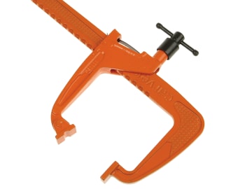 CRVT32110 T321-250 Standard-Duty Long Reach Rack Clamp 25cm