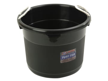CTOMBBK Tuff Tub 69 litre - Black