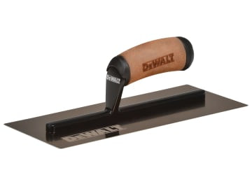 DDW2960 Gold Stainless Steel Finishing Trowel 11.5in