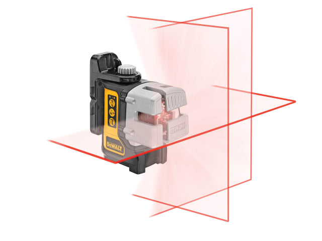 DEW089K DW089 K 3-Way Self-Levelling Multi Line Laser