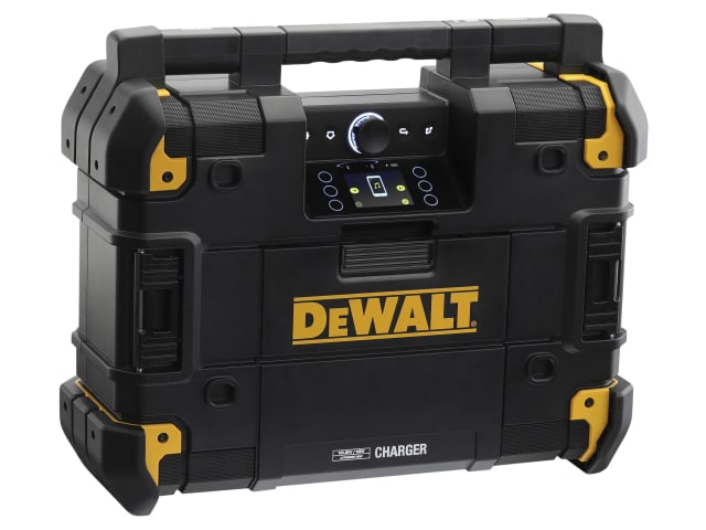 DEW181079 DWST1-81079 TSTAK™ Radio  240V & Li-ion Bare Unit