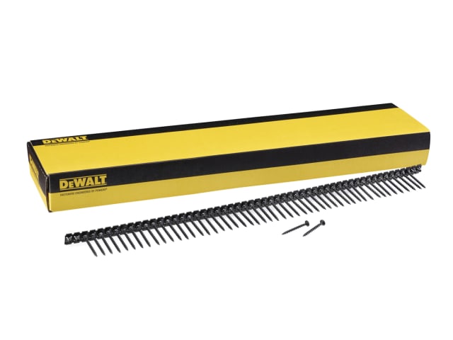 DEW4100550 Drywall Collated Coarse Thread Screws 3.5 x 55mm (Pack 1000)