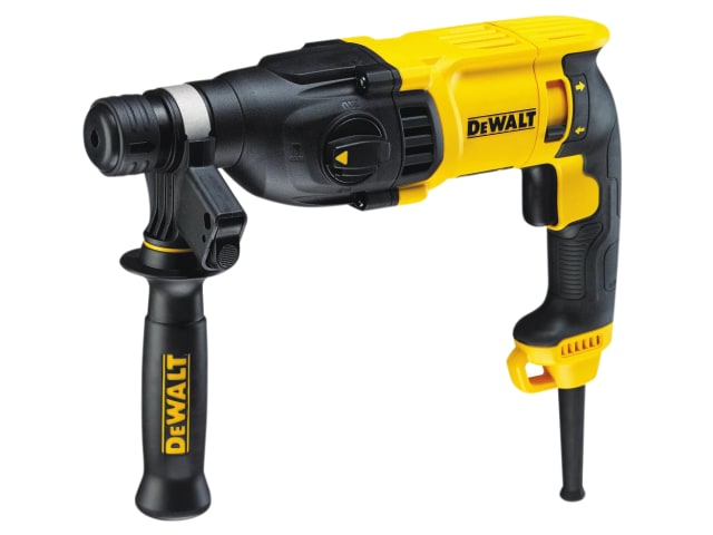 DEWD25133K D25133K SDS Plus 3-Mode 26mm Hammer Drill 800W 240V