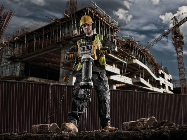 DEWD25981L D25981 28mm HEX Pavement Breaker 30kg 1800W 110V